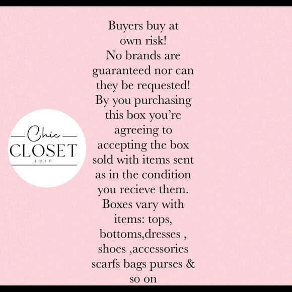 BRUNCH WITH FRIENDS STYLE MYSTERY BOX • 5 Items - Picture 6 of 10